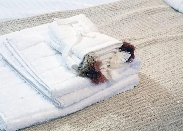 דירה οικία αποζαρι μικρή περσα קסטוריה